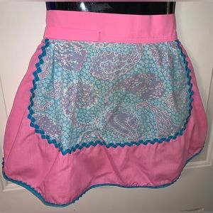 Handmade vintage style apron